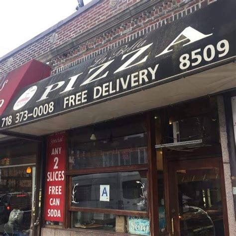 la bella pizza 20th ave brooklyn  Select a Rating! View Menus